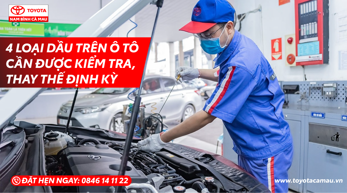 Toyota Việt Nam triển khai chương trình ưu đãi dịch vụ lên tới 20% khi thay dầu và lọc dầu cho xe Vios và Innova